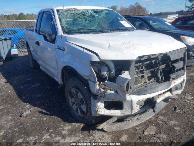 FORD F-150 2016 1ftex1c82gke64804