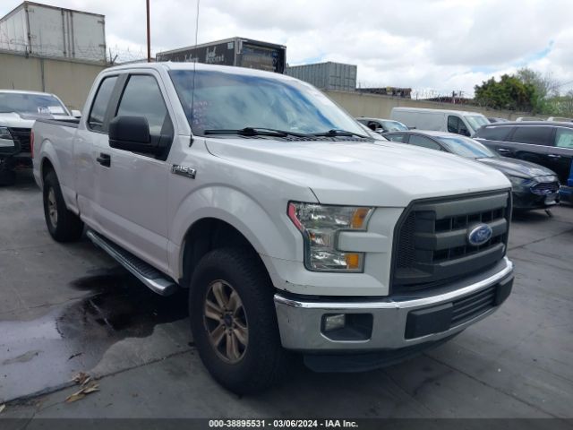 FORD F-150 2016 1ftex1c82gkf12639