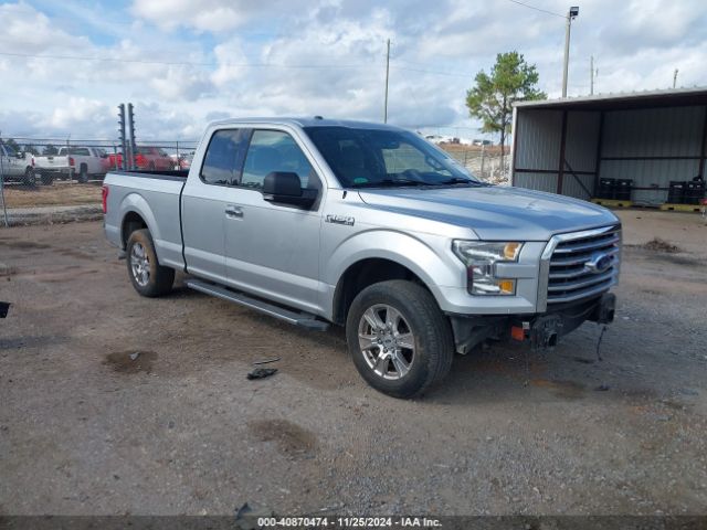 FORD F-150 2017 1ftex1c82hfa41585