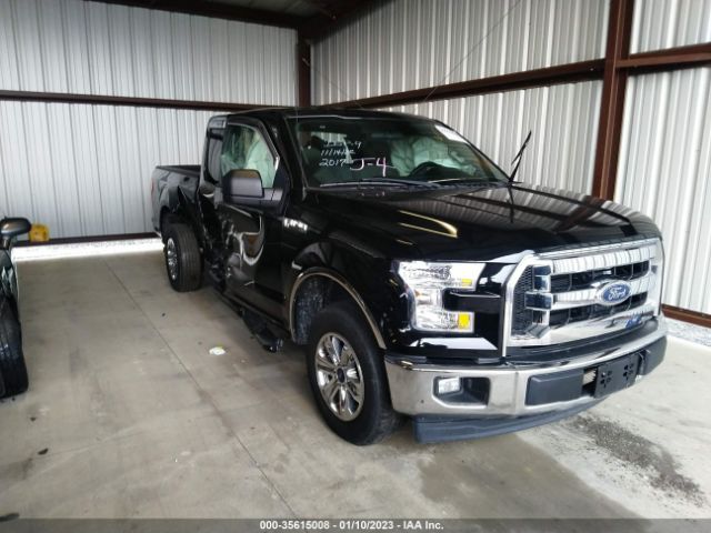 FORD F-150 2017 1ftex1c82hfb25275