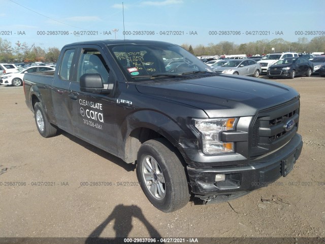 FORD F-150 2017 1ftex1c82hfb50192