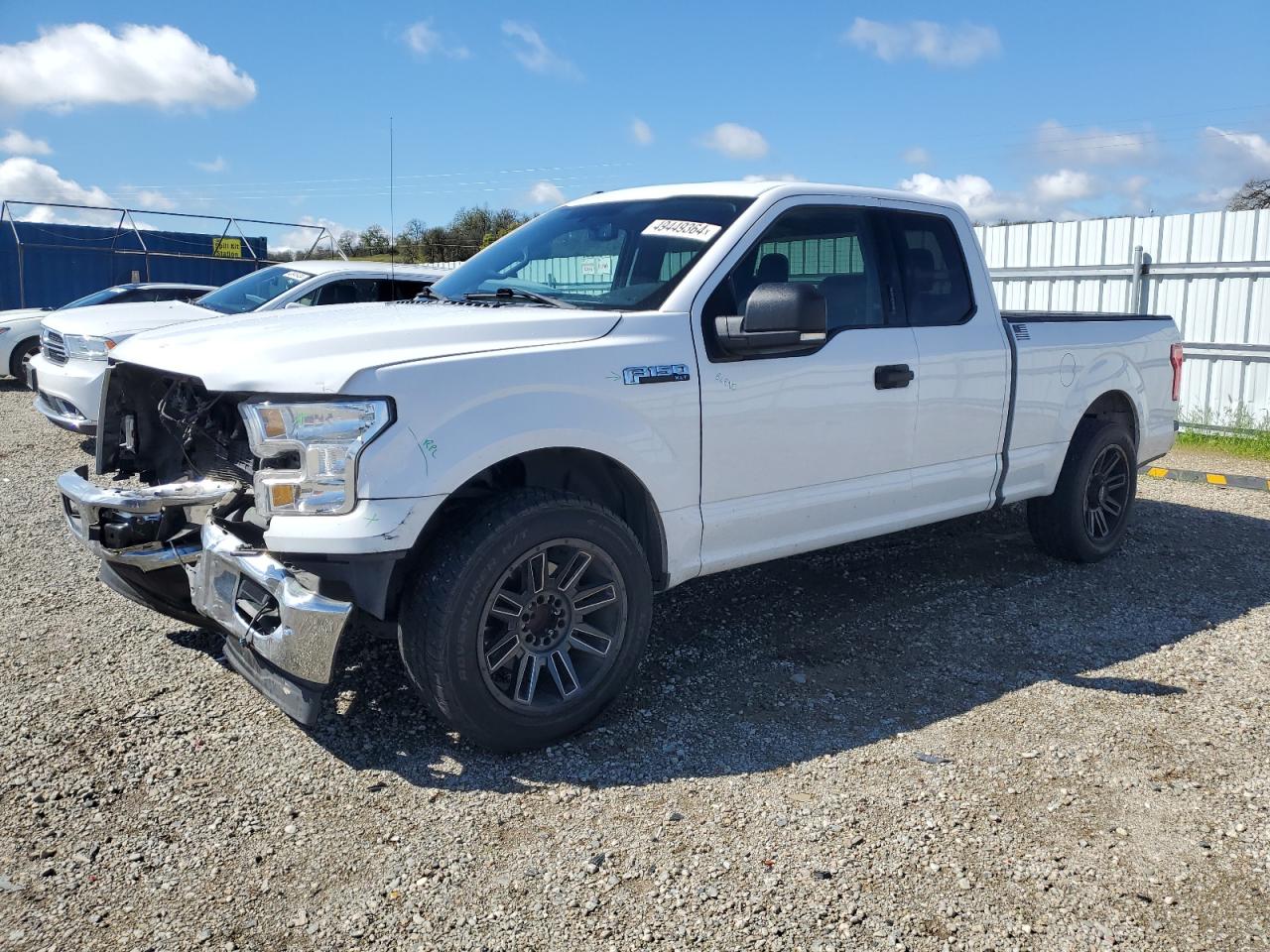 FORD F-150 2017 1ftex1c82hkc85700