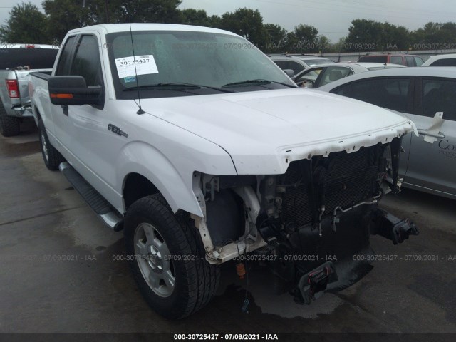 FORD F-150 2010 1ftex1c83afd27211