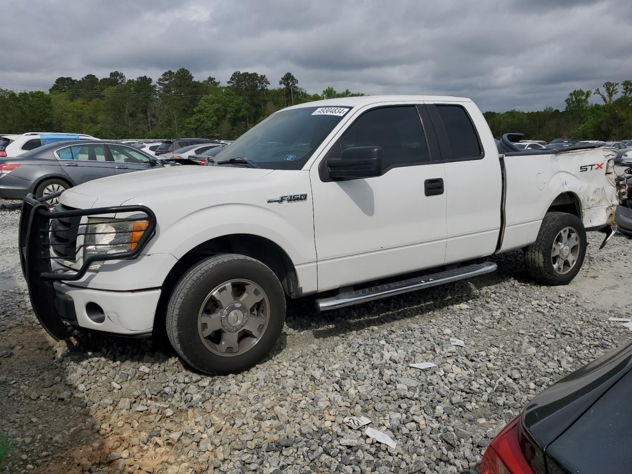 FORD F-150 2010 1ftex1c83afd71791