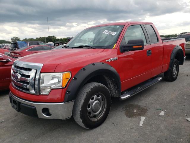 FORD F150 SUPER 2010 1ftex1c83akb48187