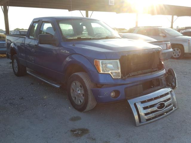 FORD F150 SUPER 2010 1ftex1c83ake15537