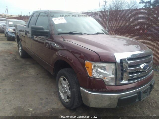 FORD F-150 2010 1ftex1c83ake73695