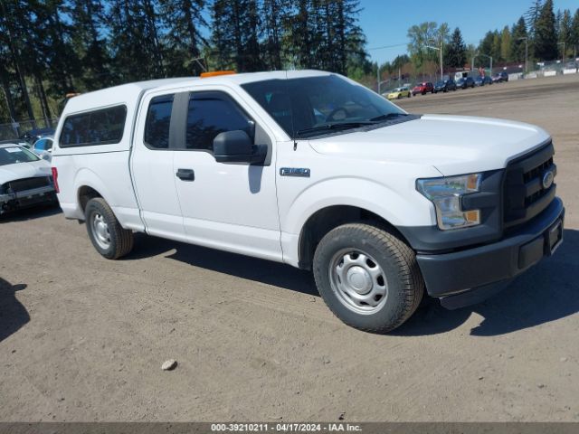 FORD F-150 2015 1ftex1c83fkd61051