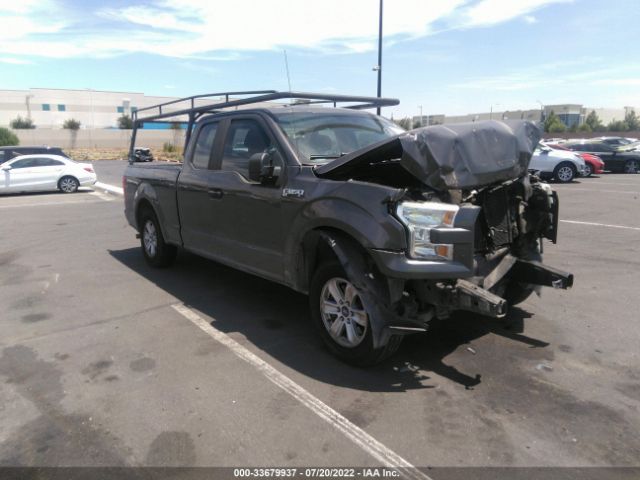 FORD F-150 2015 1ftex1c83fke60095