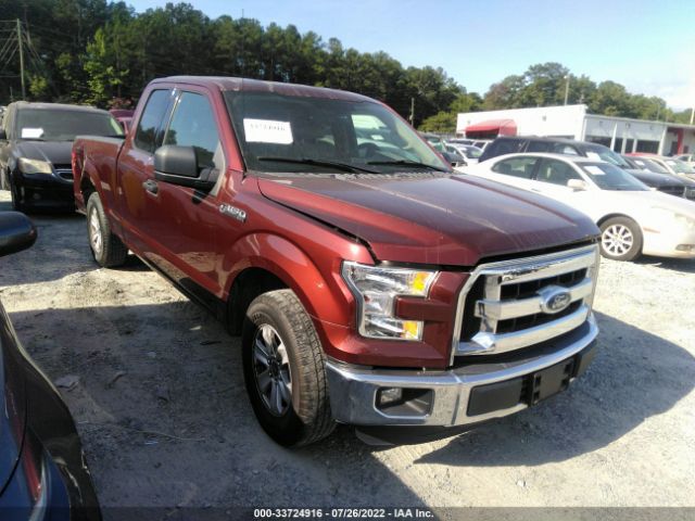 FORD F-150 2015 1ftex1c83fke67693