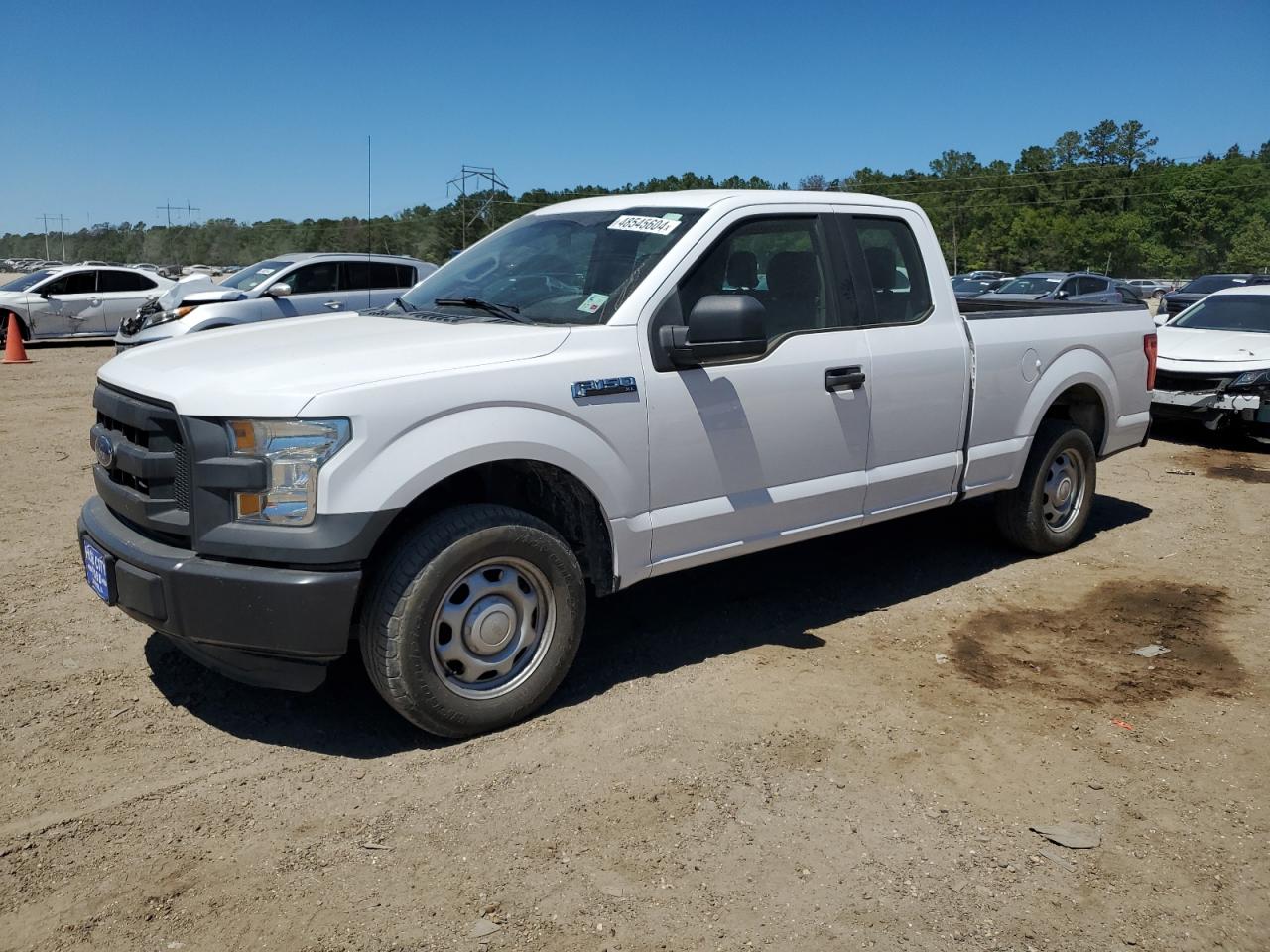 FORD F-150 2015 1ftex1c83fkf12602