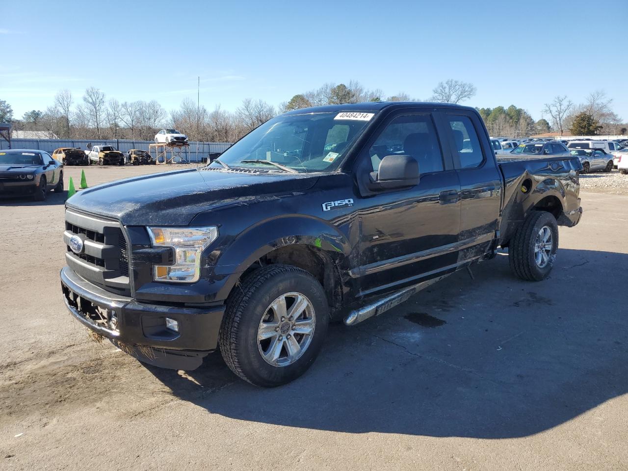 FORD F-150 2016 1ftex1c83gfb34792