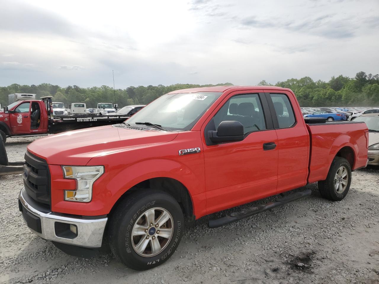 FORD F-150 2016 1ftex1c83gfc16005