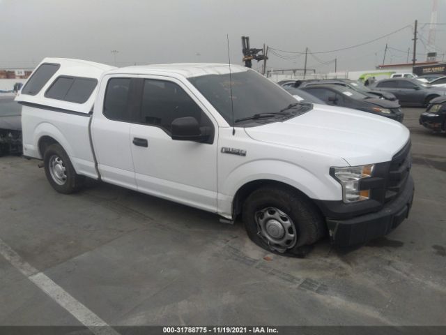 FORD F-150 2016 1ftex1c83gkd17410