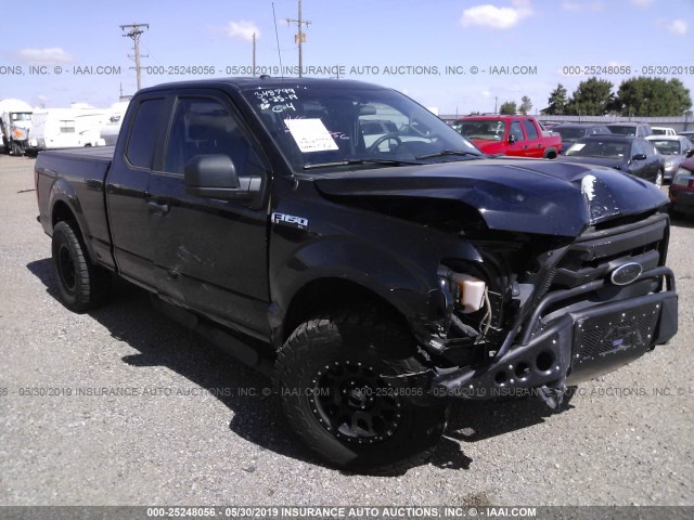 FORD F-150 2016 1ftex1c83gke82292