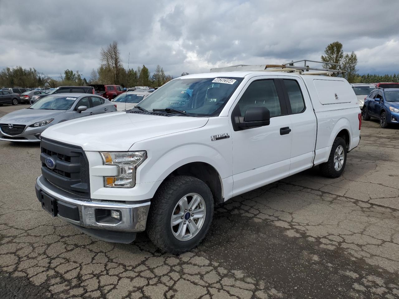 FORD F-150 2016 1ftex1c83gkf54608