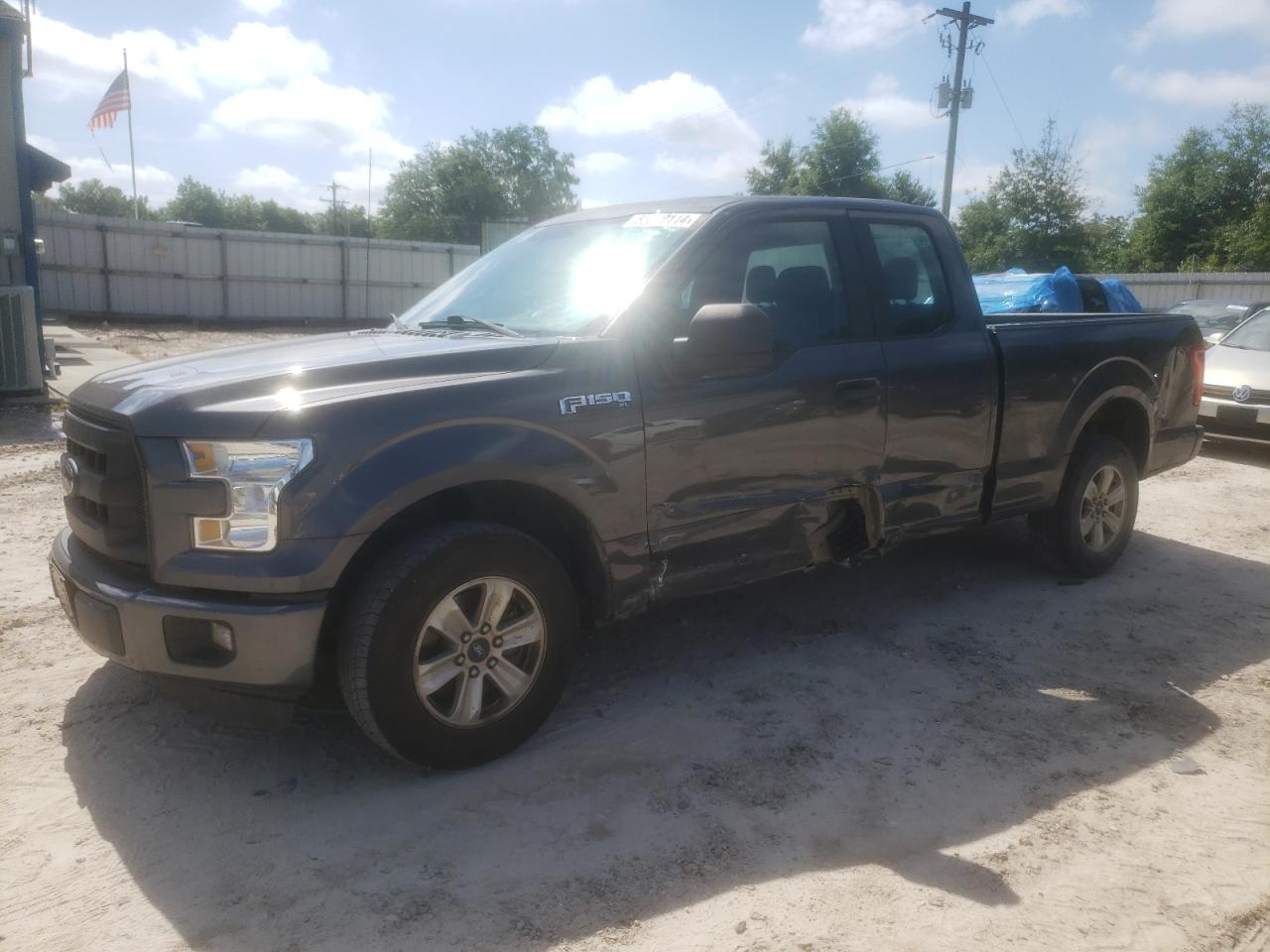 FORD F-150 2016 1ftex1c83gkg05394