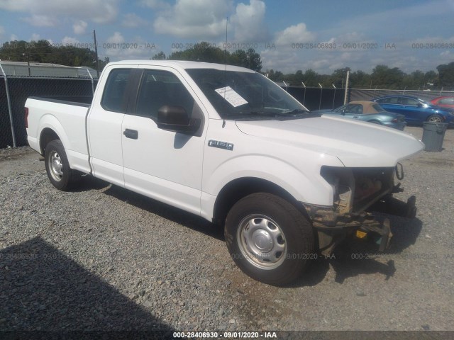 FORD F-150 2017 1ftex1c83hfb91107