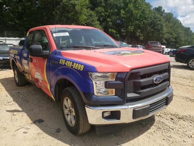 FORD F150 SUPER 2017 1ftex1c83hfc29001