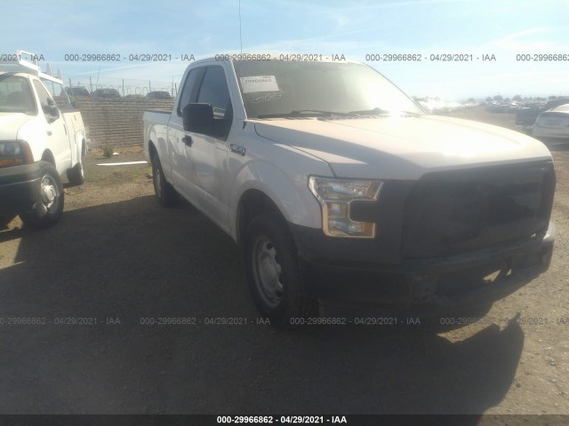 FORD F-150 2017 1ftex1c83hkc13615