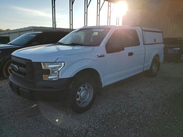 FORD F150 SUPER 2017 1ftex1c83hkd13049