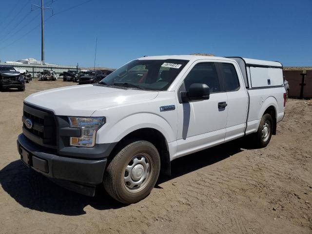 FORD F-150 2017 1ftex1c83hke24121