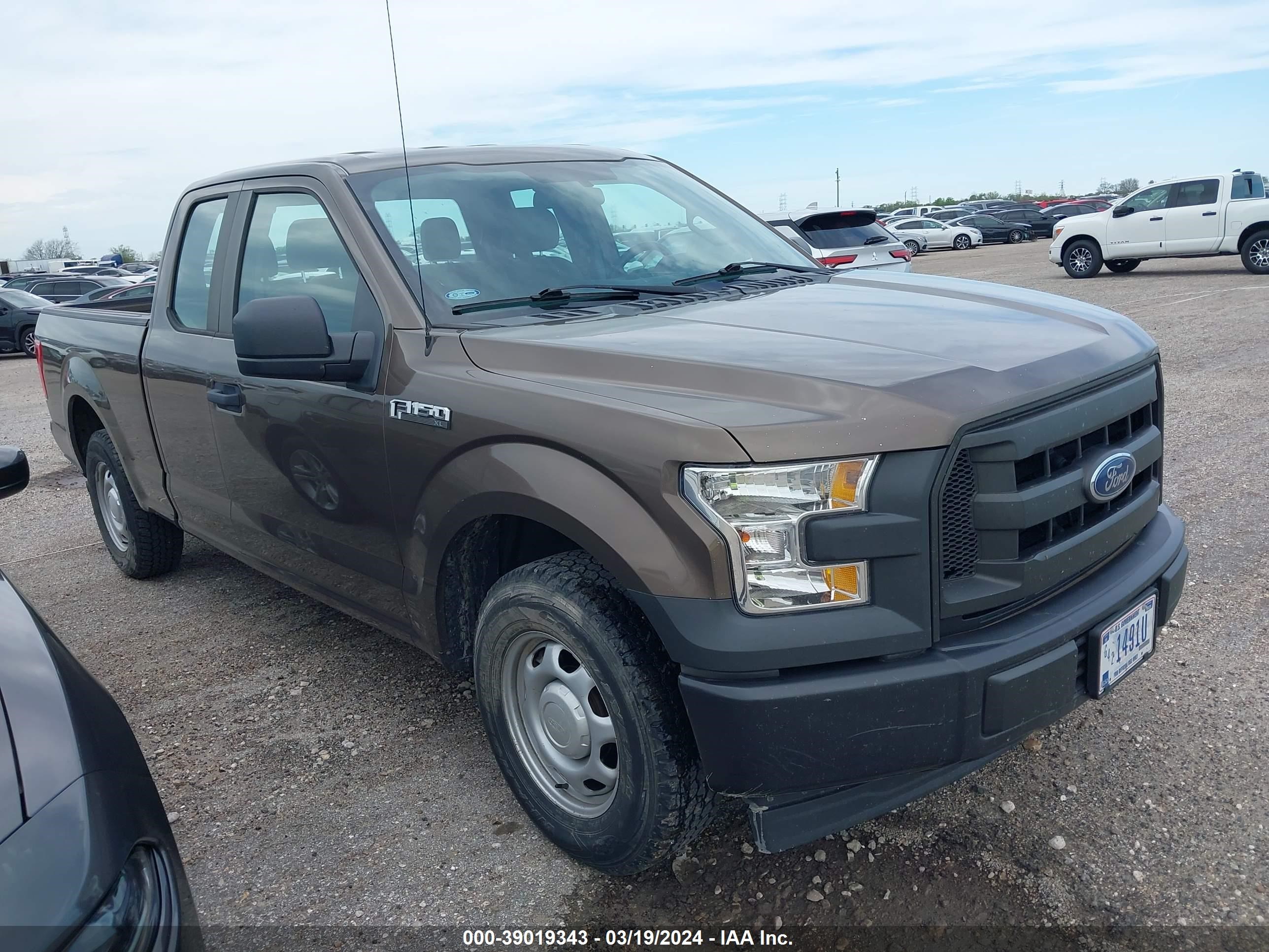 FORD F-150 2017 1ftex1c83hke26824