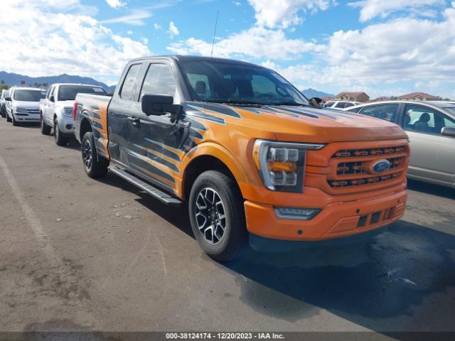 FORD F-150 2021 1ftex1c83mfa81880