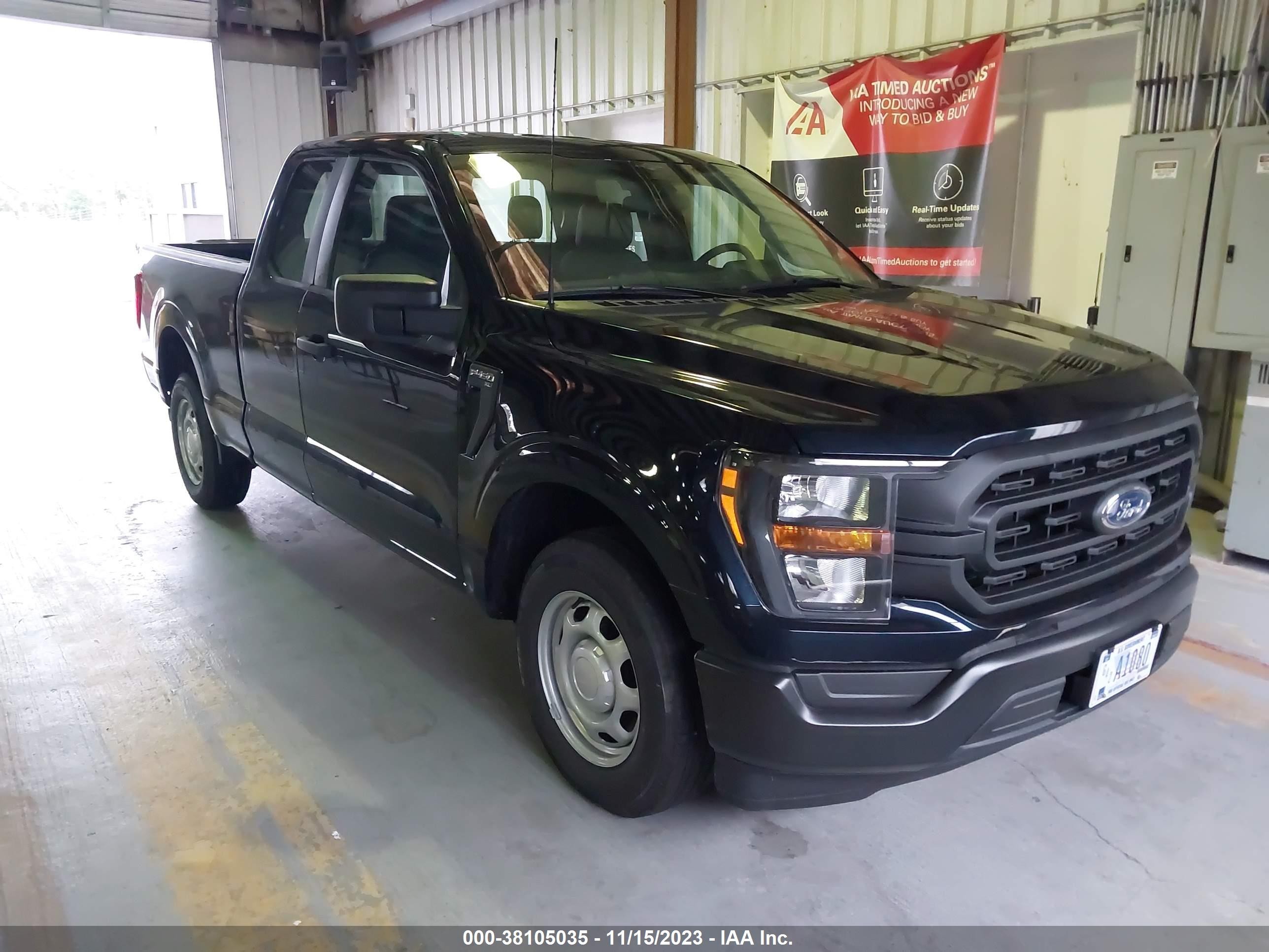 FORD F-150 2023 1ftex1c83pkf63843