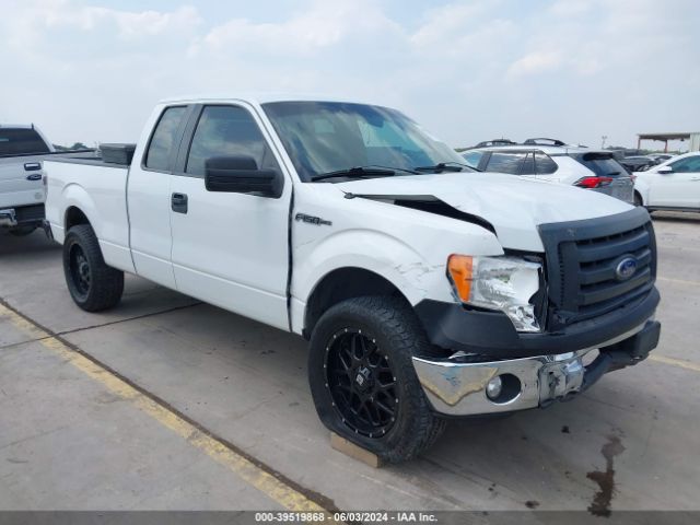 FORD F-150 2010 1ftex1c84afa09680