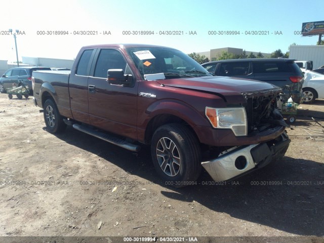 FORD F-150 2010 1ftex1c84afa50570