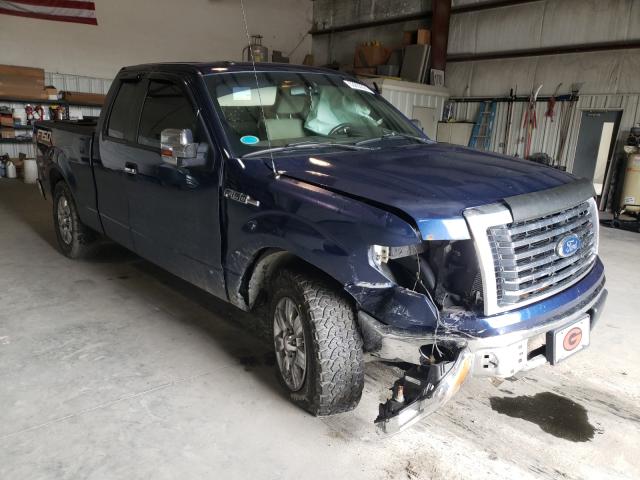 FORD F150 SUPER 2010 1ftex1c84afb27647