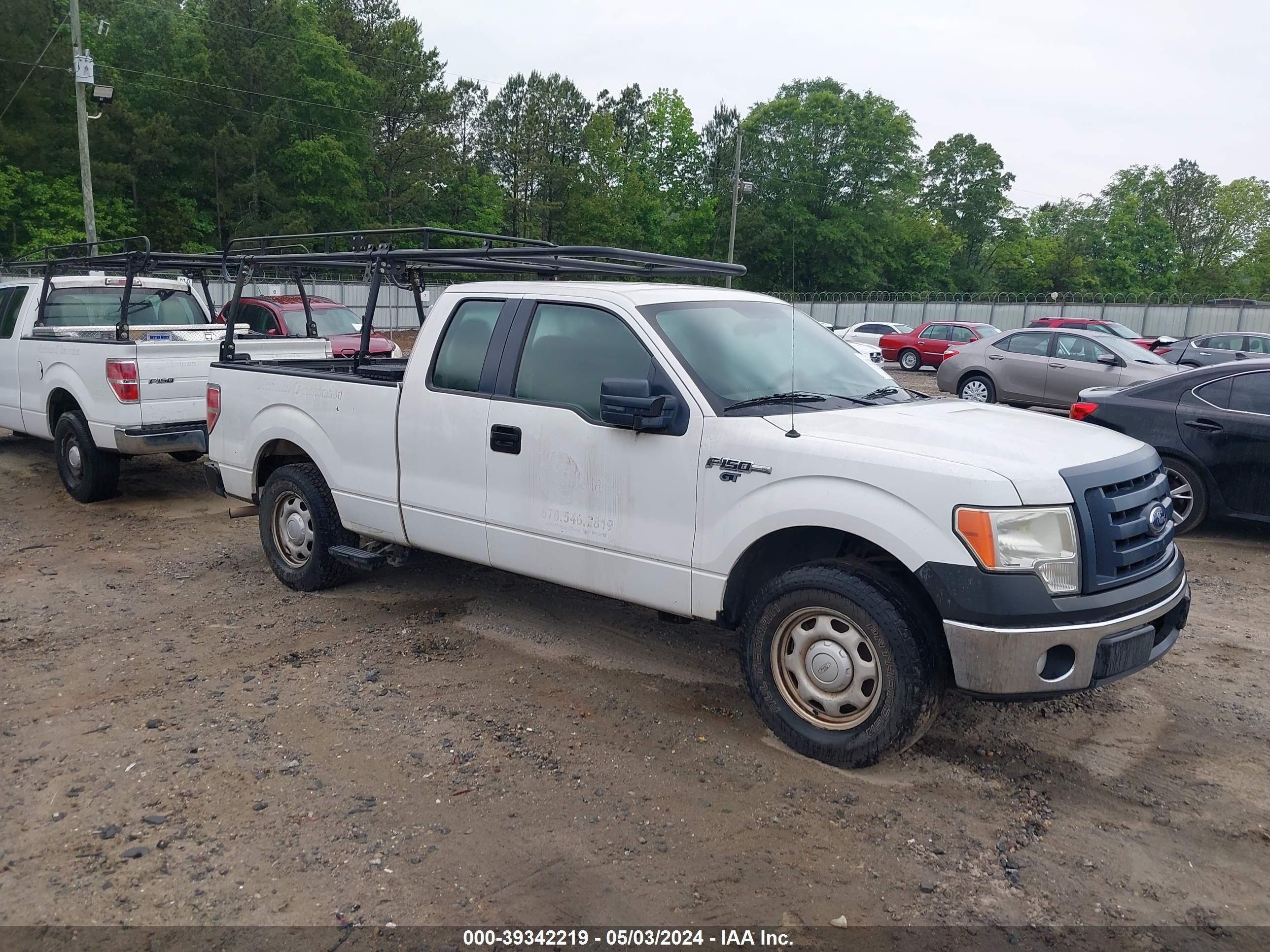 FORD F-150 2010 1ftex1c84afb90778