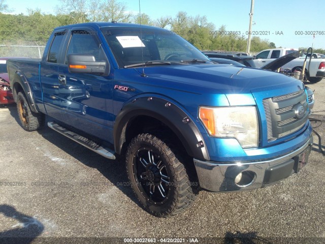 FORD F-150 2010 1ftex1c84aka74682