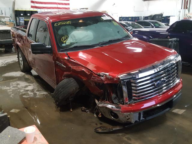 FORD F150 SUPER 2010 1ftex1c84ake25235