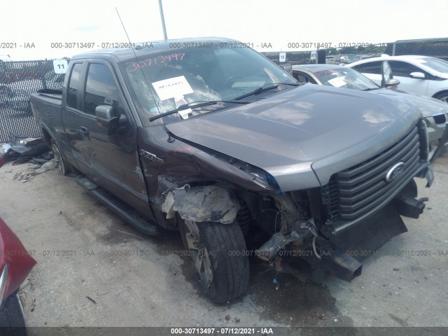 FORD F-150 2010 1ftex1c84ake31245