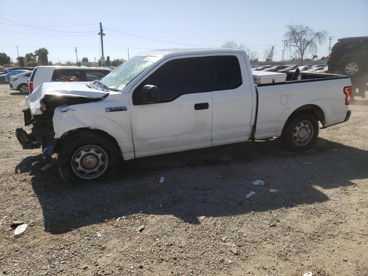 FORD F-150 2015 1ftex1c84ffa90509