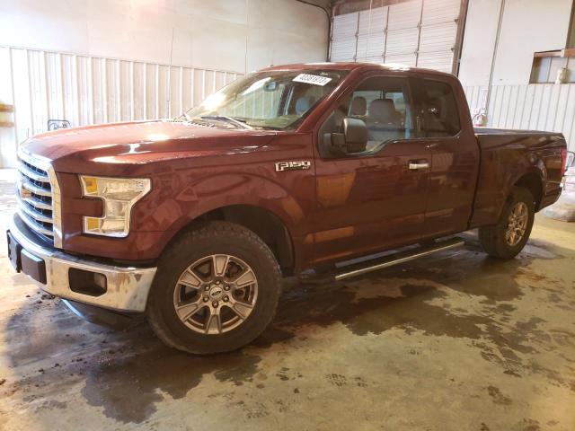 FORD F150 SUPER 2015 1ftex1c84ffc63445