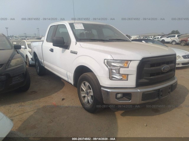 FORD F-150 2015 1ftex1c84fke42799