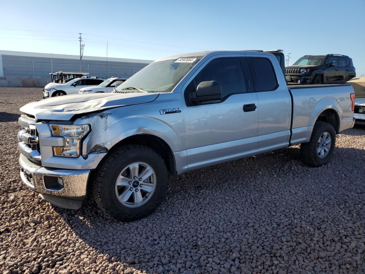 FORD F-150 2015 1ftex1c84fkf06260