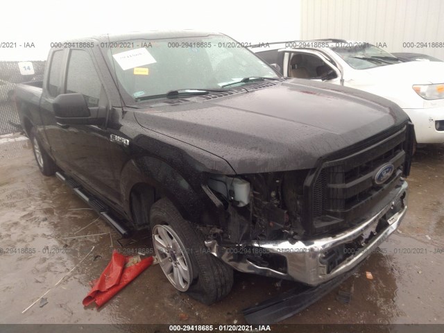 FORD F-150 2015 1ftex1c84fkf21597