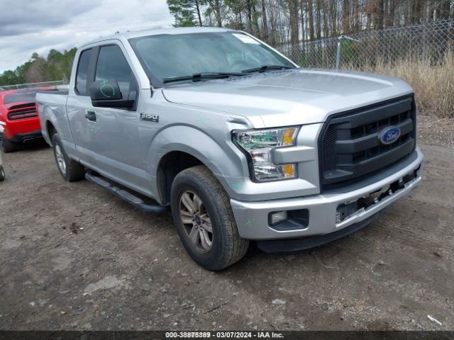 FORD F-150 2015 1ftex1c84fkf24757