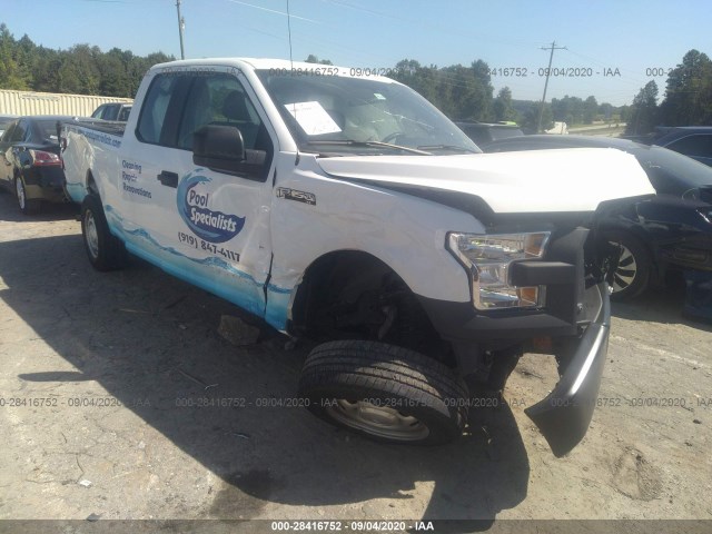 FORD F-150 2016 1ftex1c84gfb02711