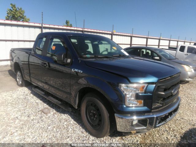 FORD F-150 2016 1ftex1c84gfb76792