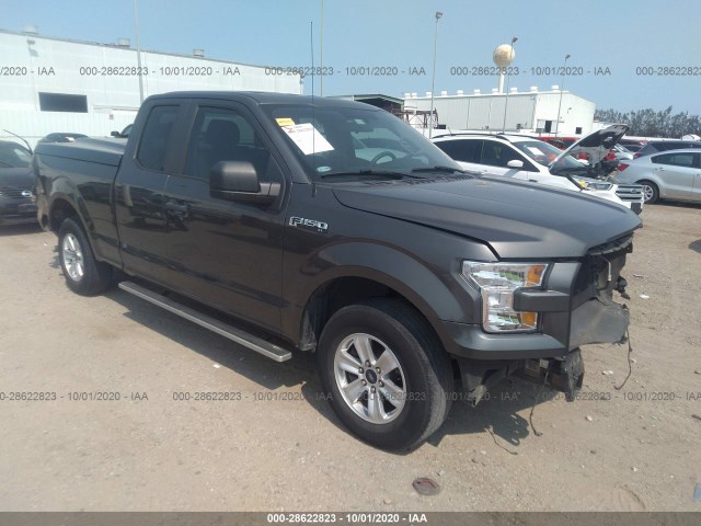 FORD F-150 2016 1ftex1c84gkd15231