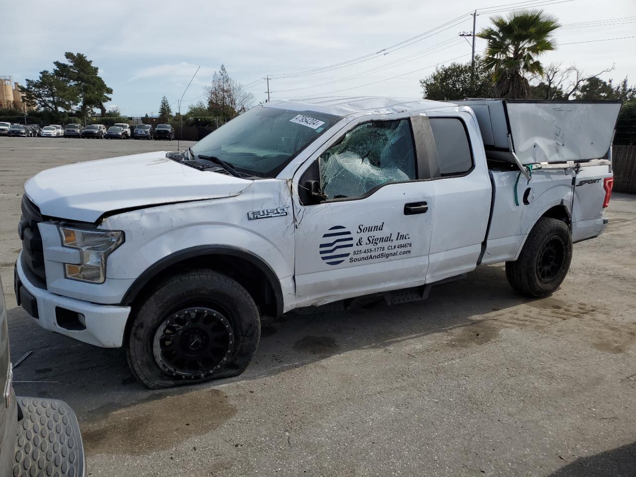 FORD F-150 2016 1ftex1c84gke83998