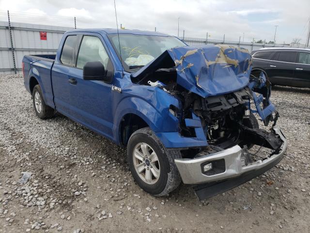 FORD F150 SUPER 2017 1ftex1c84hkc24106