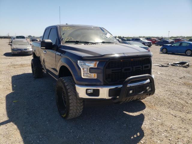 FORD F150 SUPER 2017 1ftex1c84hkc80904