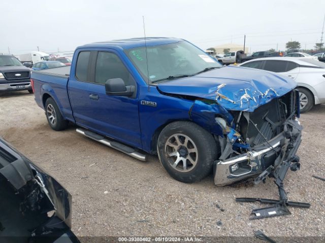 FORD F150 2017 1ftex1c84hkd35285