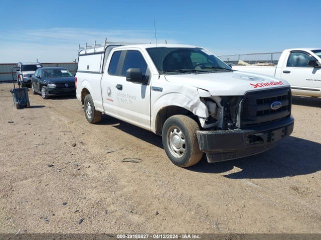 FORD F-150 2017 1ftex1c84hkd63295